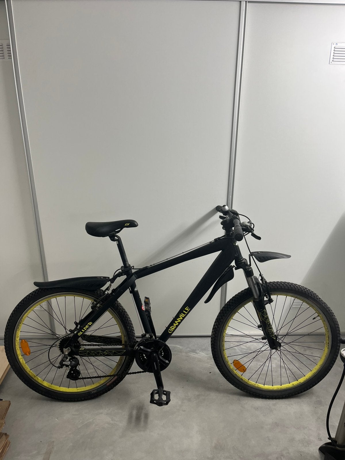 Granville Slider mountainbike, Fietsen en Brommers, Gebruikt, Velgrem, GRANVILLE, Handrem