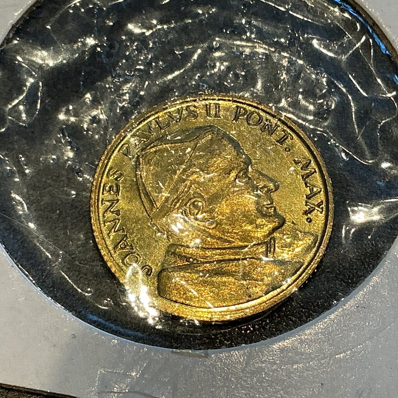 Vaticaan ecco euro 2000, Ophalen of Verzenden