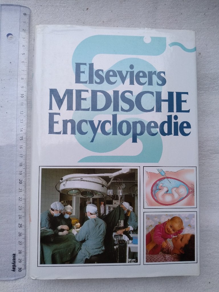 medische encyclopedie Elseviers wetenschap geneeskunde, Boeken, Ophalen of Verzenden, Zo goed als nieuw
