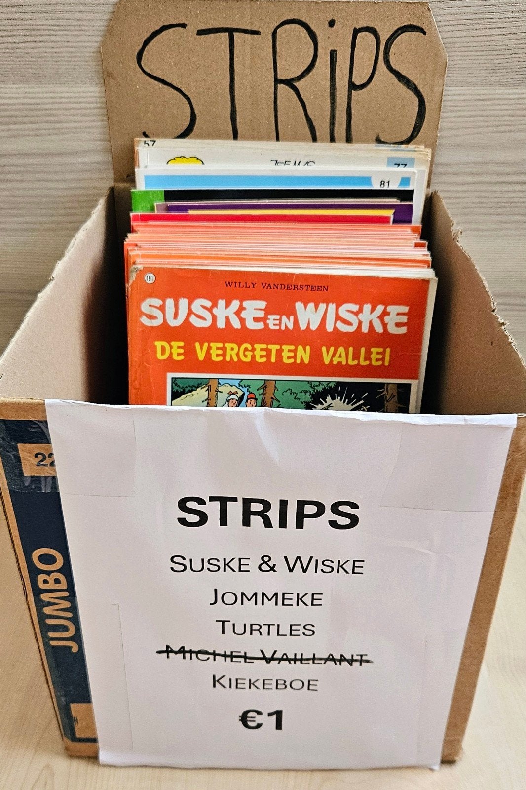 Bandes dessinées Suske et Wiske, Jommeke, Turtles, Peekaboo, Livres, BD, Plusieurs BD, Enlèvement, Utilisé