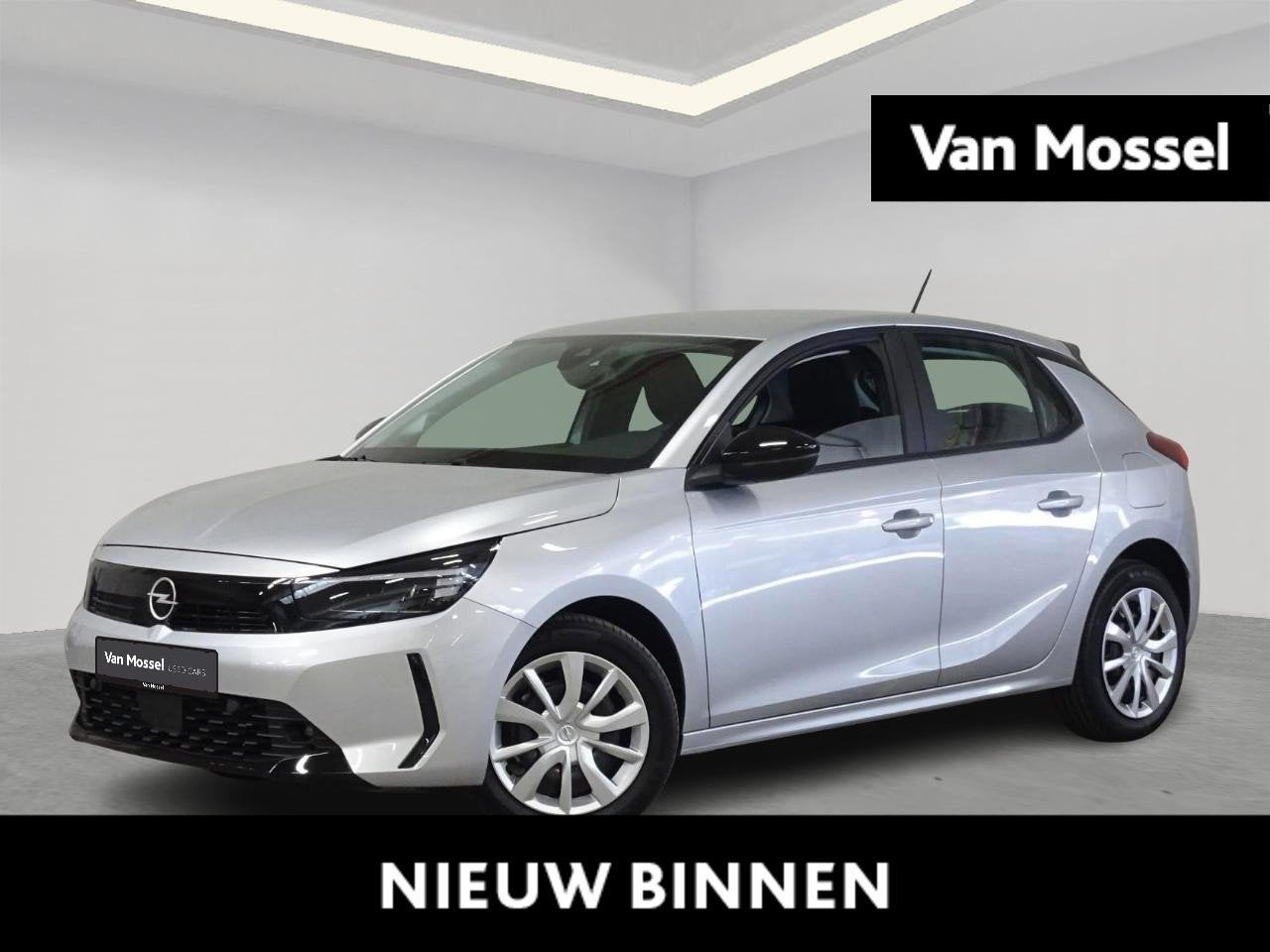 Opel Corsa 1.2 Turbo 74kW S/S, Autos, Opel, Achat, Boîte manuelle, Entretenue par le concessionnaire, Noir