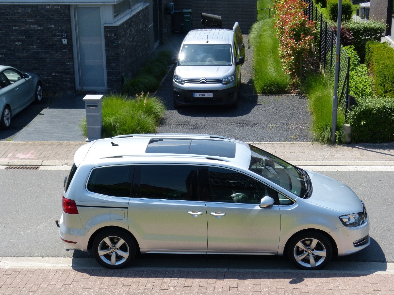 Vw Sharan 2.0 tdi Automatique en option complète, Autos, Volkswagen, Particulier, Sharan, ABS, Caméra de recul, Phares directionnels