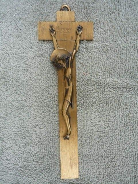 Crucifix en cuivre - NEUF, Enlèvement ou Envoi