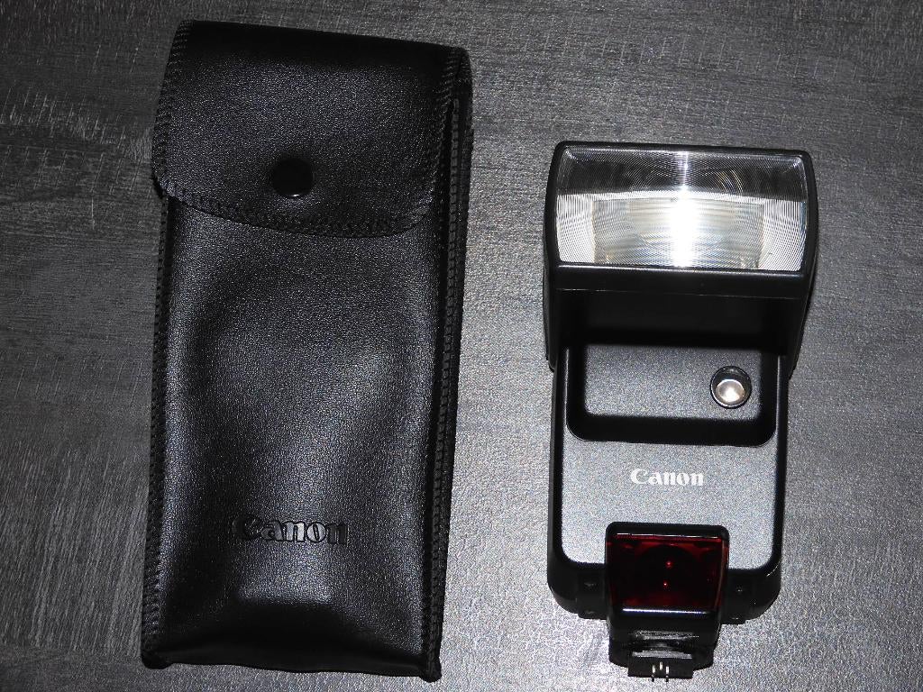Canon Flash 420 EZ, TV, Hi-fi & Vidéo, Enlèvement ou Envoi, Utilisé, Canon, Inclinable