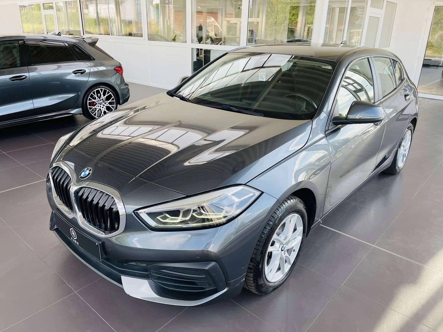 BMW 1 Serie 116 iA * GARANTIE + LED + GPS PRO *, Achat, Entreprise, 5 portes, Automatique