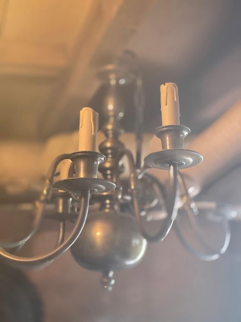 Antieke lamp, Huis en Inrichting, Ophalen
