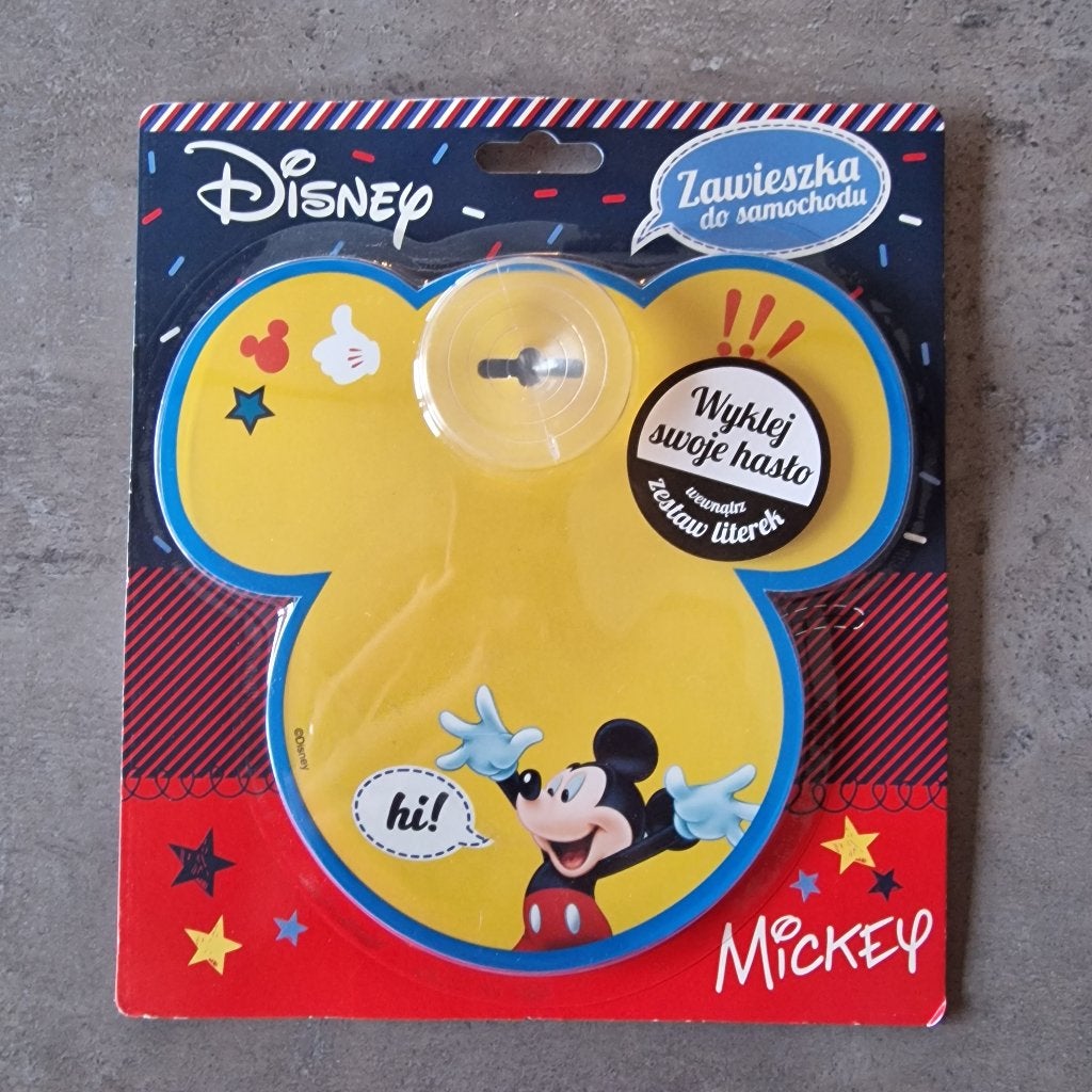 Autoscherm Disney Mickey Mouse Hi, Autos : Divers, Enlèvement ou Envoi