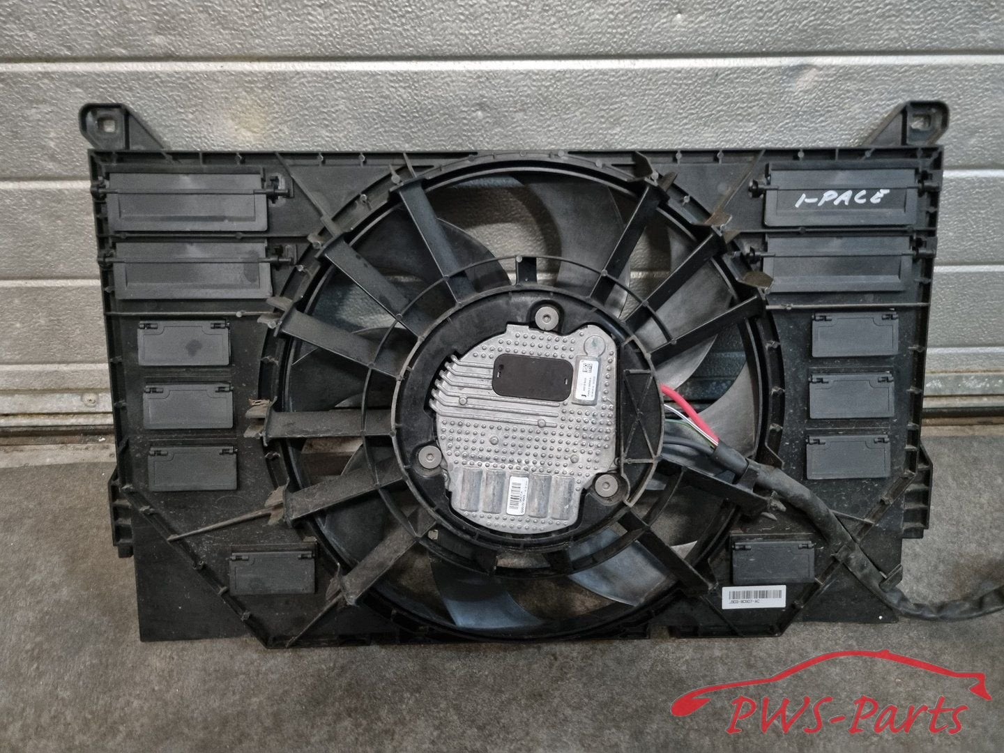 JAGUAR I-PACE X590 VENTILATOR ORIGINEEL, Gebruikt, -, -, Ophalen of Verzenden