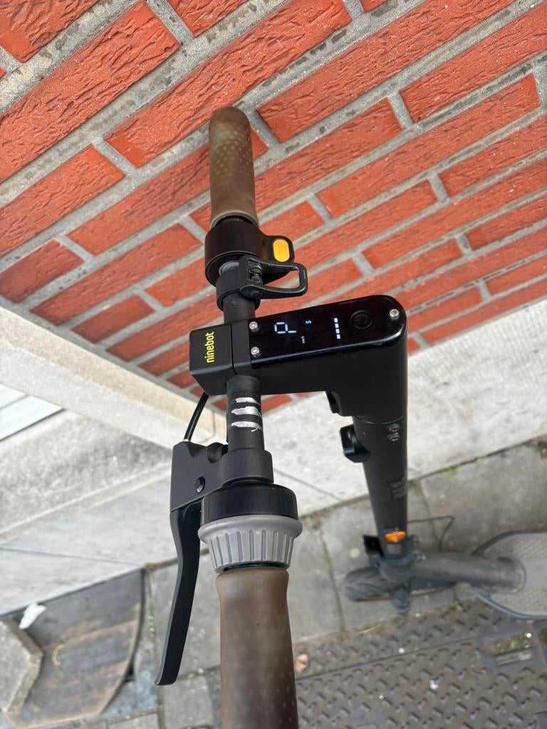 Ninebot g30 rijd 30km, Ophalen, Gebruikt