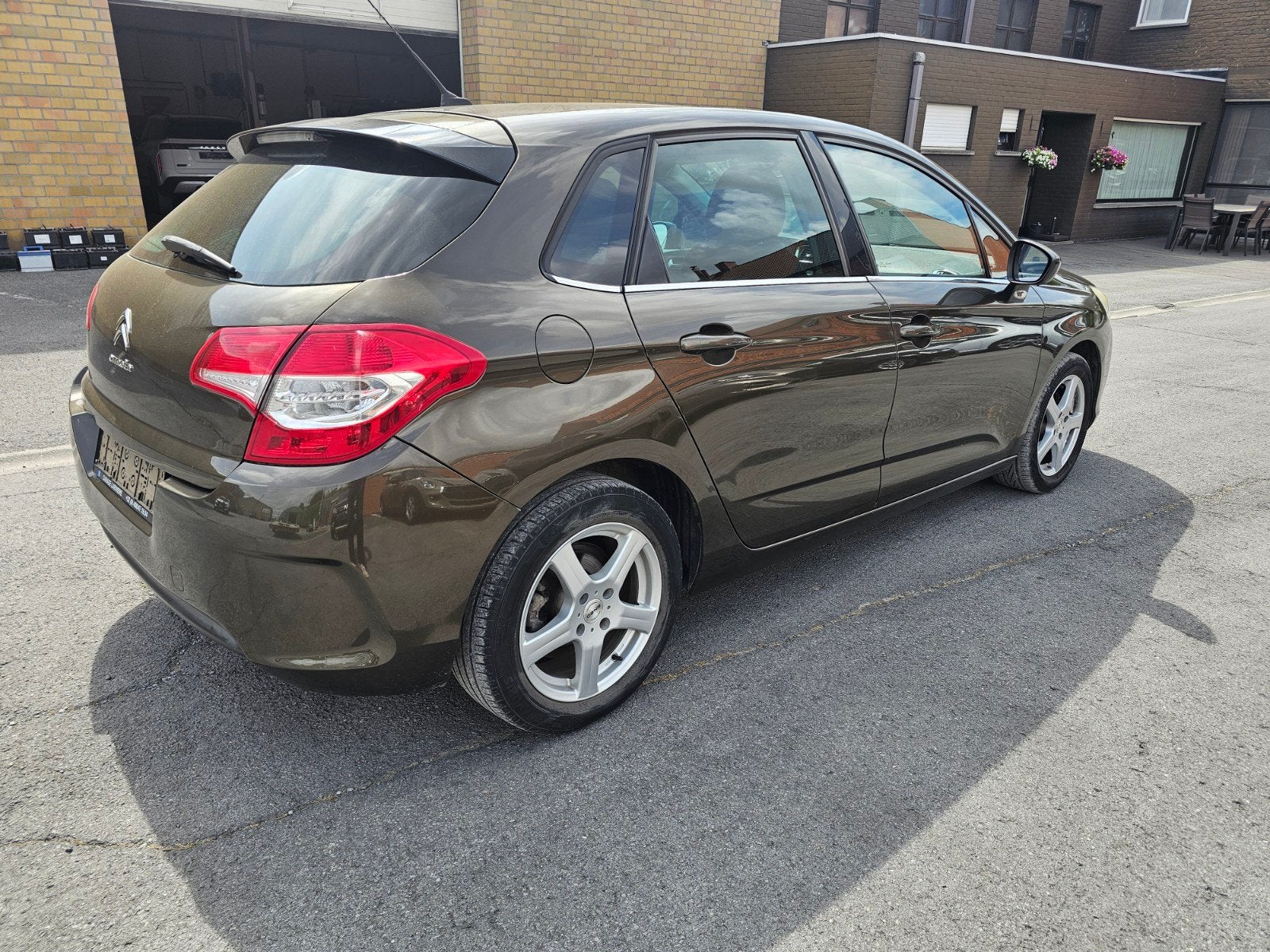 Citroën C4 Diesel, Autos, Citroën, Euro 5, Achat, Entreprise, 5 portes