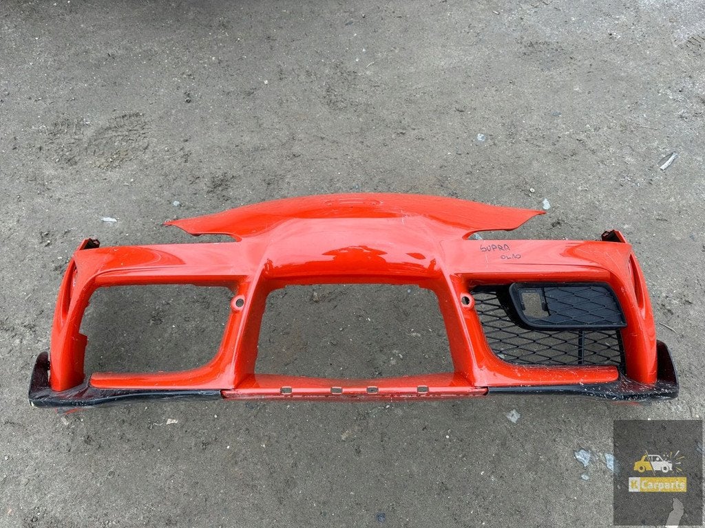 Toyota Supra 19- voorbumper, Info@toyota.co.jp, Gebruikt, Toyota Motor Corporation, Toyota-Cho 1
471-8571  Toyota City