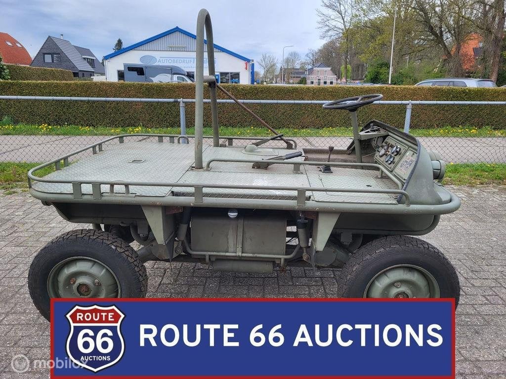 Lohr FL 500 | 1979 | Route 66 Auctions, Auto's, Overige merken, Zwart, Bedrijf, Handgeschakeld