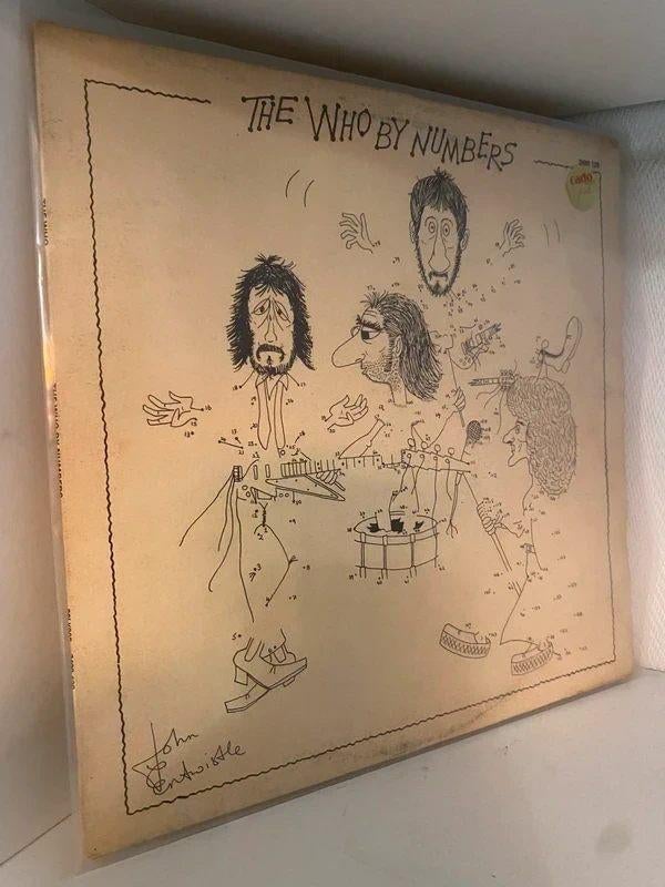 The Who – The Who By Numbers - France 1975, Envoi, Utilisé