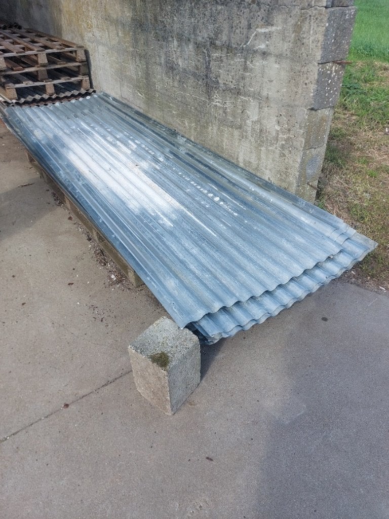 golfplaten metaal dakplaten, Ophalen