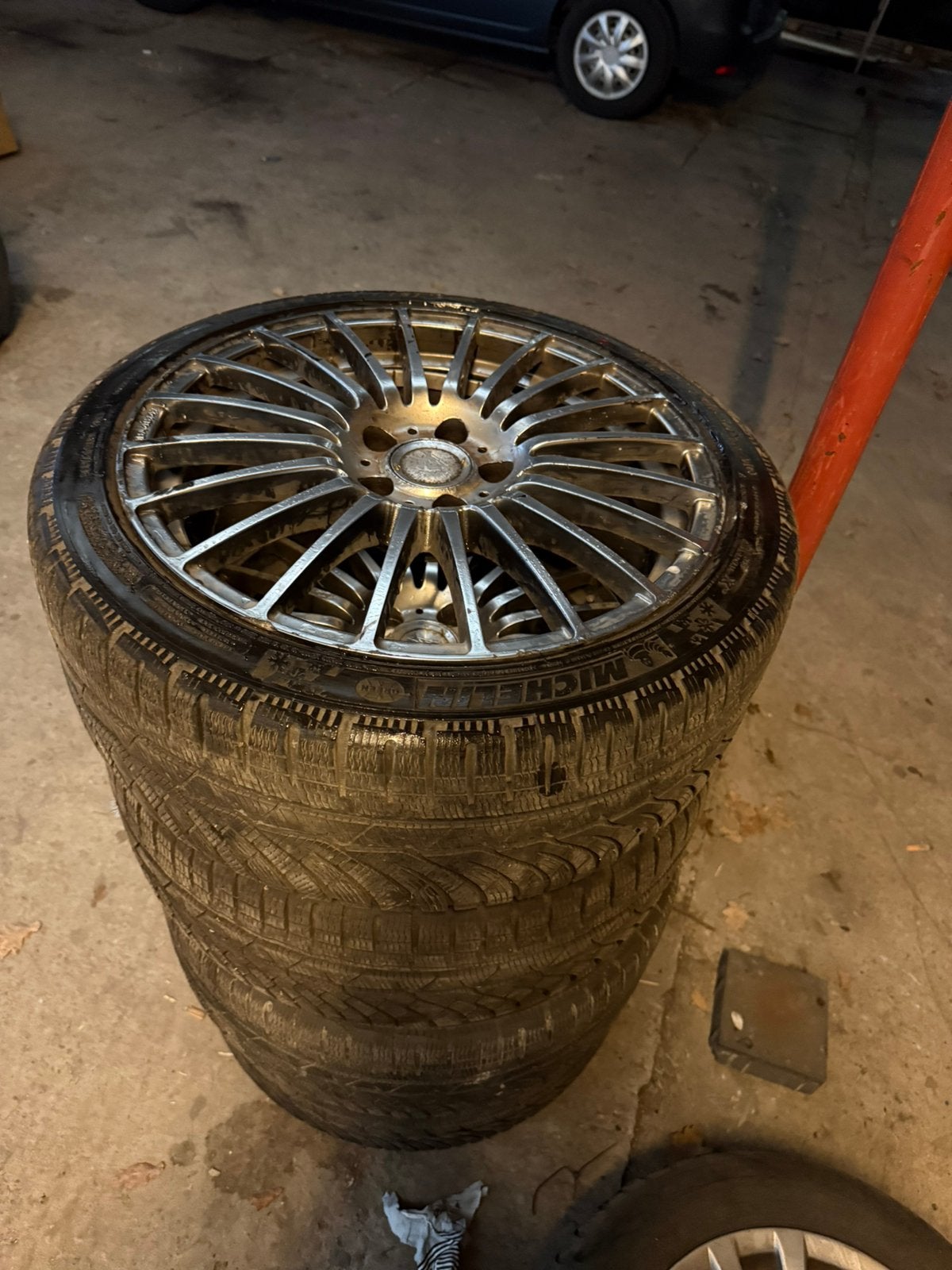 Pneus et jantes Michelin Volkswagen, Pneus et Jantes, Pneus hiver, Véhicule de tourisme, 18 pouces