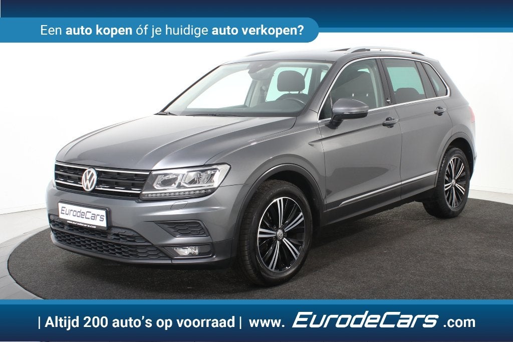 Volkswagen Tiguan 1.4 TSI Sound, Autos, Volkswagen, 1395 cm³, 139 g/km, Euro 6, Entreprise