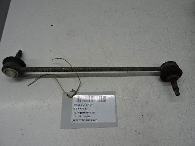 STABILISATORSTANG KOPPELSTANG RECHTS VOOR Opel Corsa D, Gebruikt, Opel