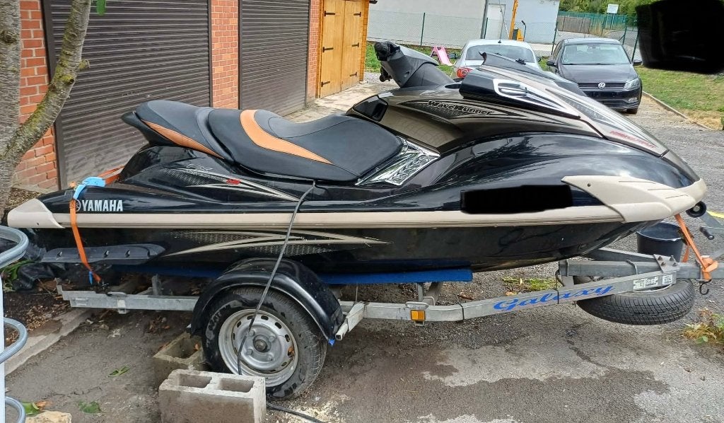 À vendre jet ski Yamaha FX HO 2010 1800cc 210h plus remorque, Enlèvement, Utilisé, Essence, 120 à 200 ch