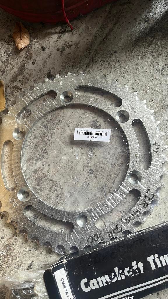 Pieces Suzuki DR500, Motoren, Ophalen, Gebruikt