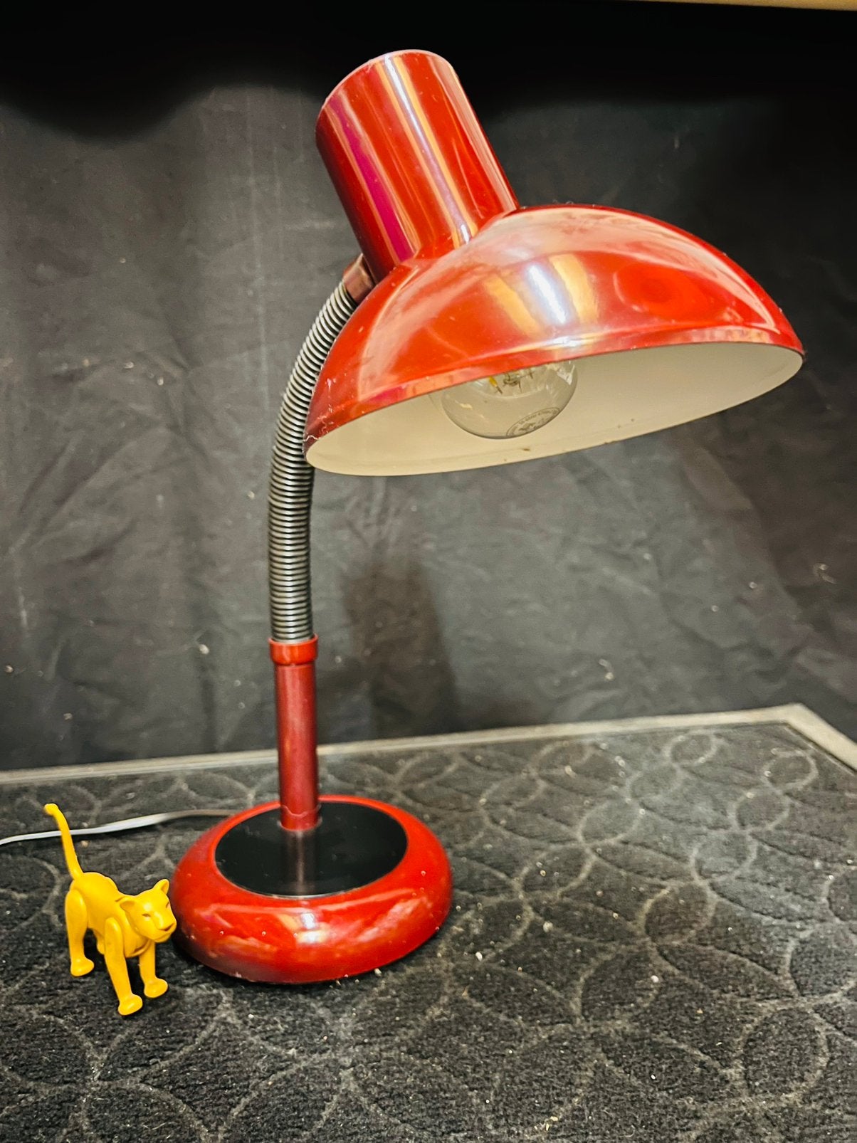Vintage bureaulamp, Ophalen, Bureaulamp, Gebruikt, Vintage