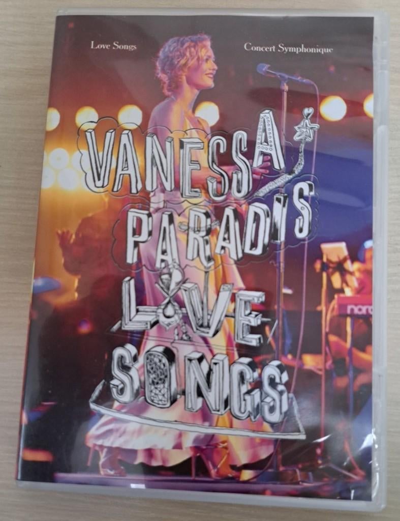 VANESSA PARADIS LOVE SONGS, Alle leeftijden, Ophalen of Verzenden, Gebruikt, Muziek en Concerten