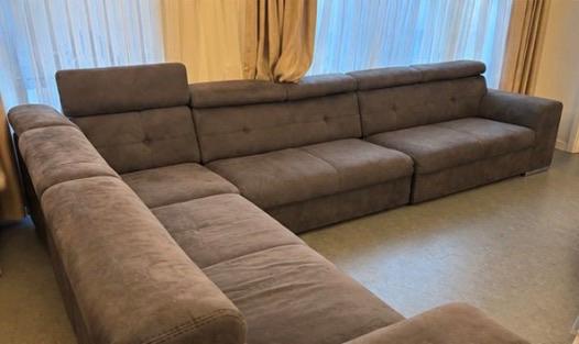 Fauteuil gris foncé, Maison & Meubles, Canapés | Coins salons complets, Enlèvement, Comme neuf, Autres matériaux