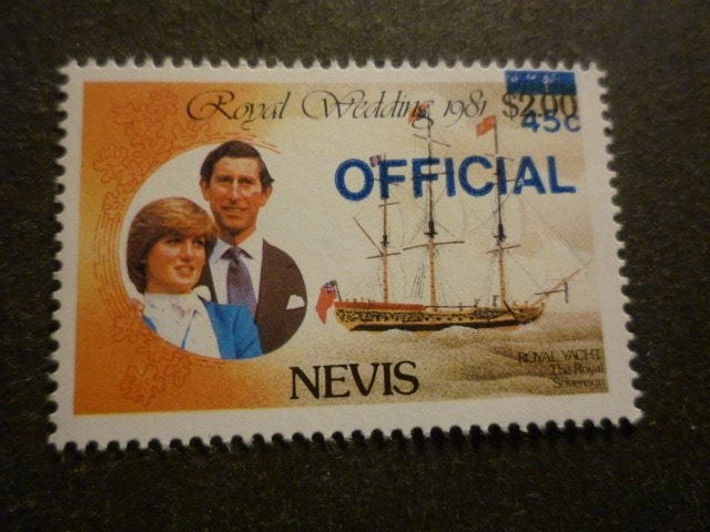 Nevis 1981 Mi KN-N D 23** Postfris/Neuf, Verzenden
