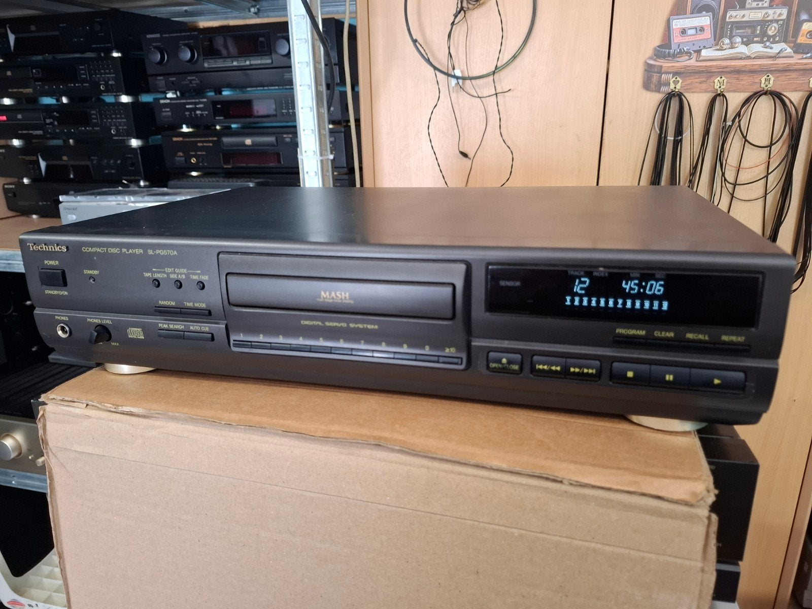 prachtige cd speler technics koopje, Audio, Tv en Foto, Ophalen, Technics