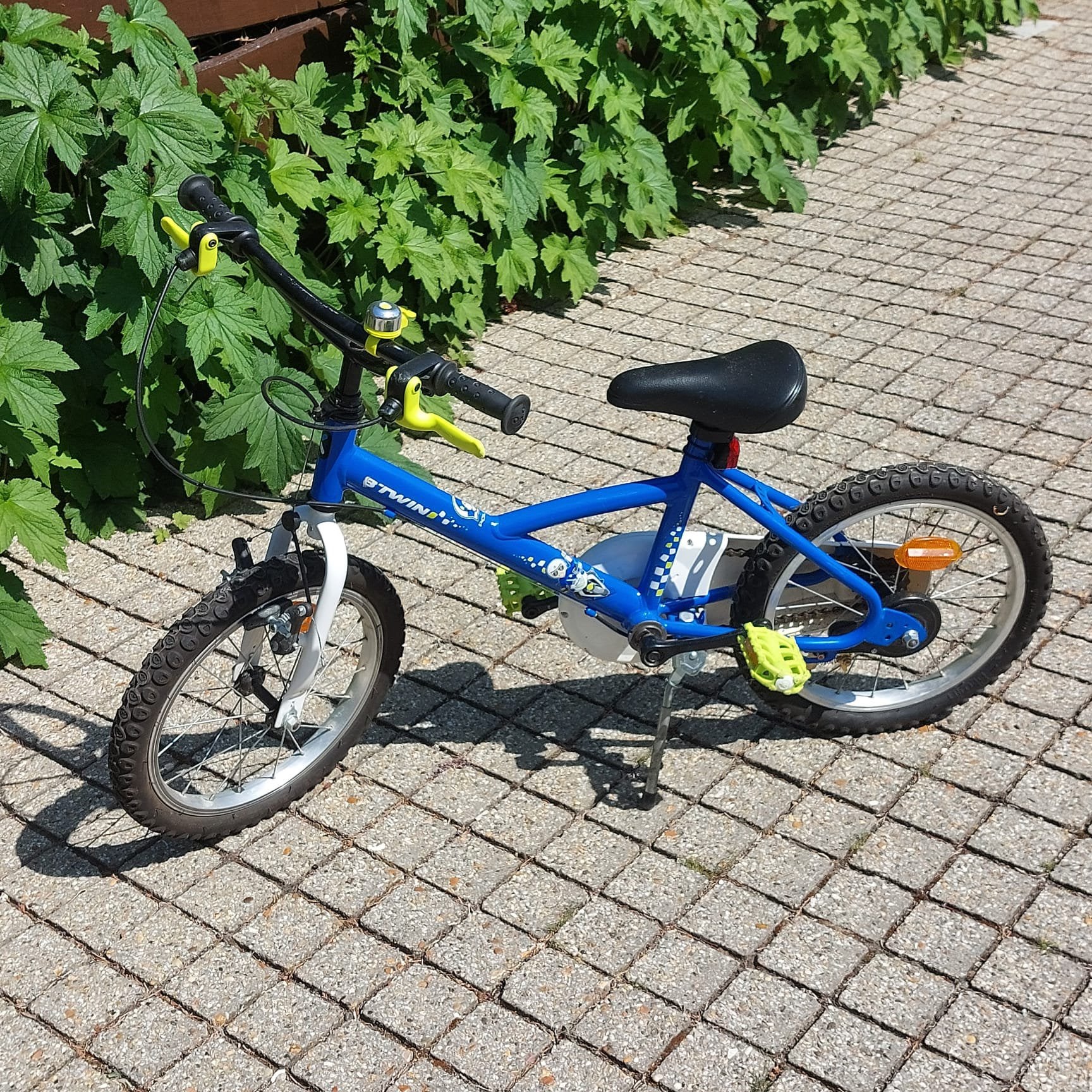 Fiets kind 16 inch, Enlèvement, Comme neuf