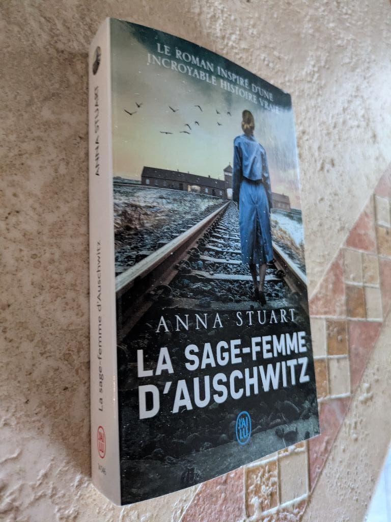 La sage-femme d' Auschwitz (Anna Stuart)., Envoi, Comme neuf, Anna stuart