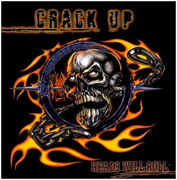 CD Crack up, Heads will roll. (death metal) 1998., CD & DVD, Enlèvement ou Envoi, Death metal