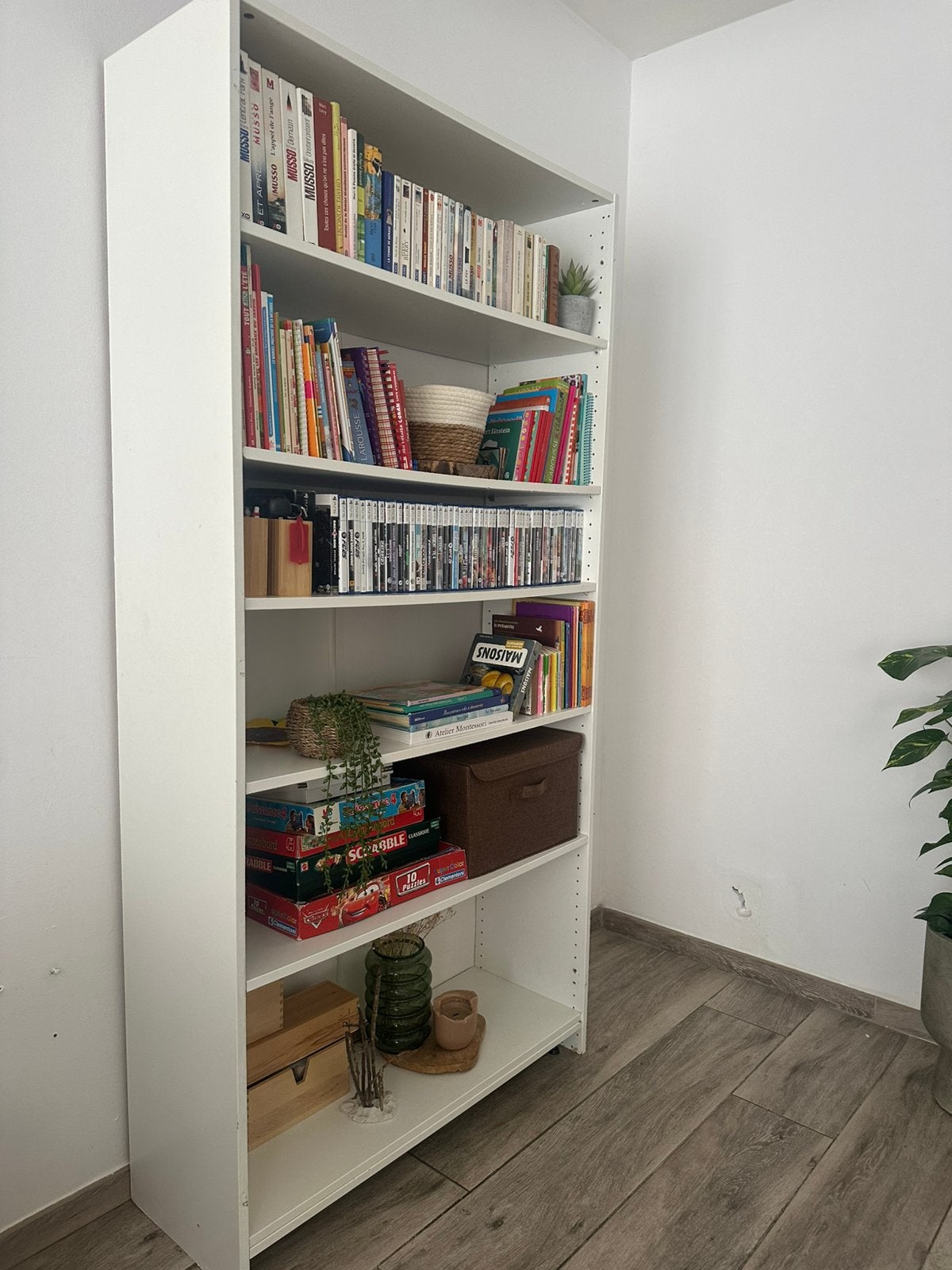 Bibliothèque pax blanche, Maison & Meubles, Armoires | Bibliothèques, Comme neuf, Enlèvement ou Envoi