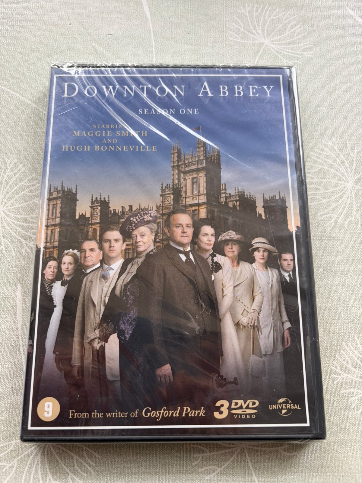 3 DVD Downton Abbey - Seizoen 1 (sealed), Cd's en Dvd's, Dvd's | Tv en Series, Alle leeftijden, Boxset, Drama, Ophalen of Verzenden