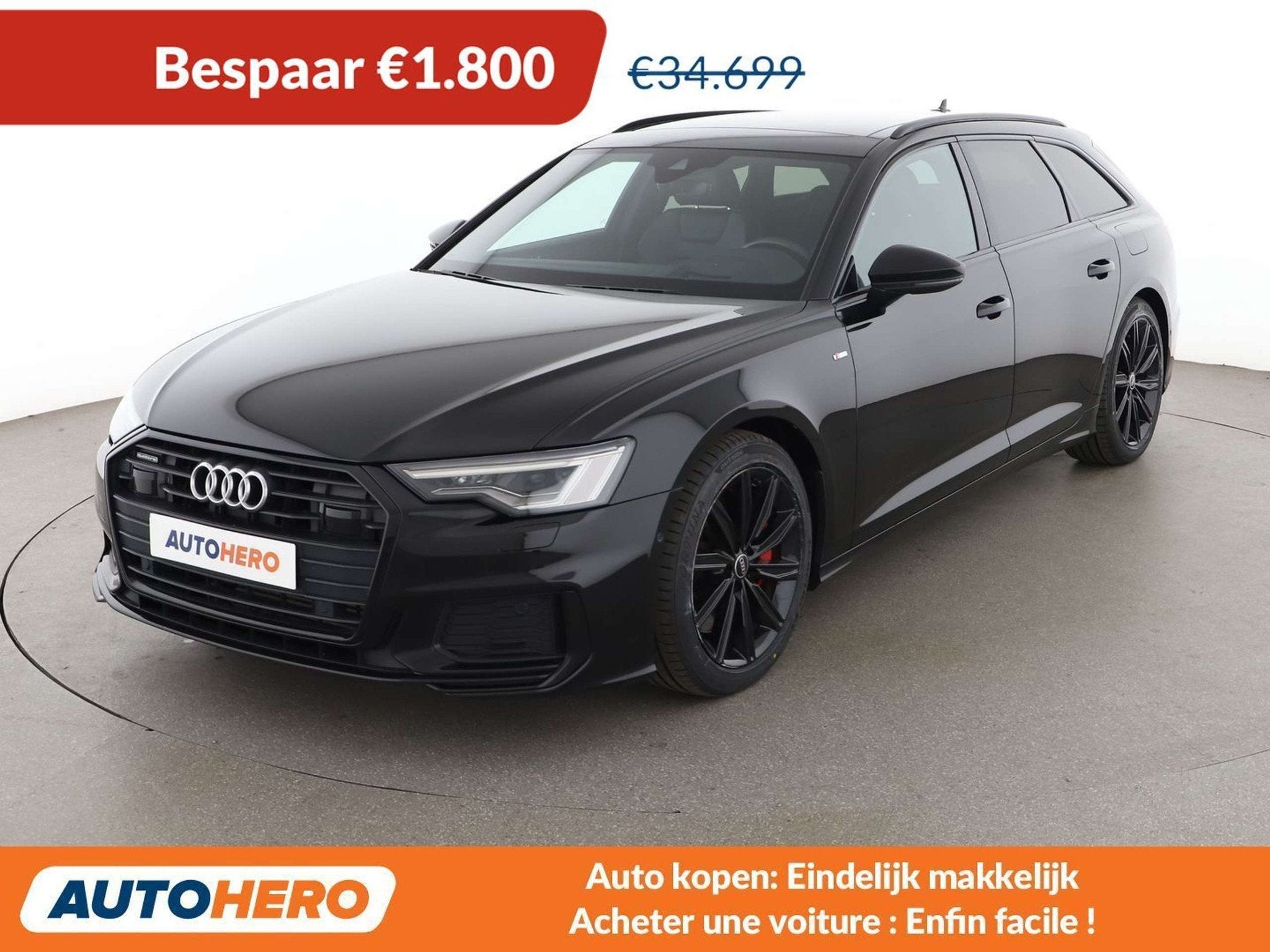 Audi A6 55 TFSIe quattro sport (automatique), Autos, Cuir, Achat, Euro 6, Automatique