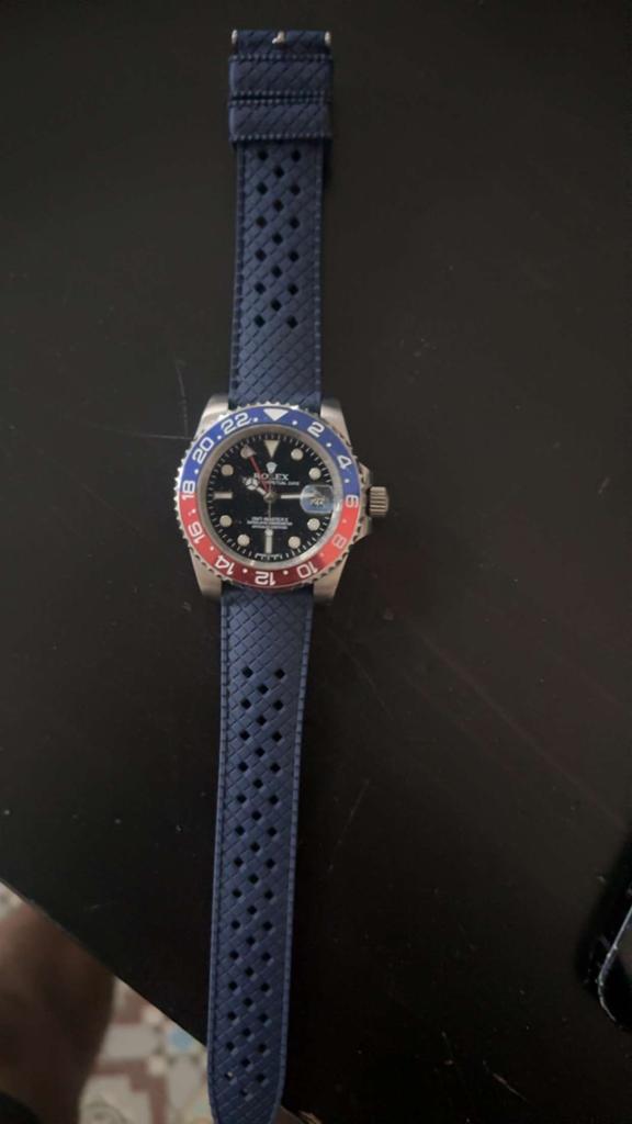 Rolex gmt master II, Ophalen of Verzenden, Zo goed als nieuw, Rolex