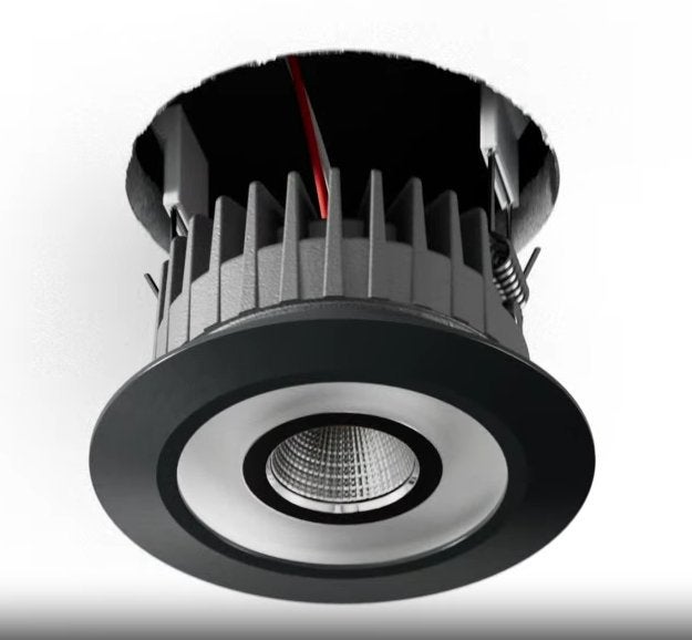 Projecteur LED Loxone WW PWM anthracite (8 projecteurs), Neuf, Enlèvement ou Envoi, Office_benelux@loxone.com, Loxone