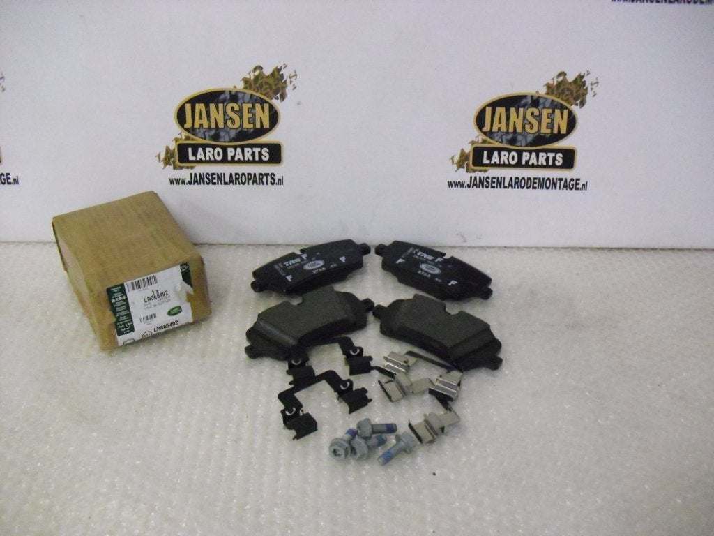 Range Rover L405/Sport L494/Discovery 4 remblokken LR065492, Jansen Laro Parts, Admin@jansenlaroparts.nl, Groenstraat 31B