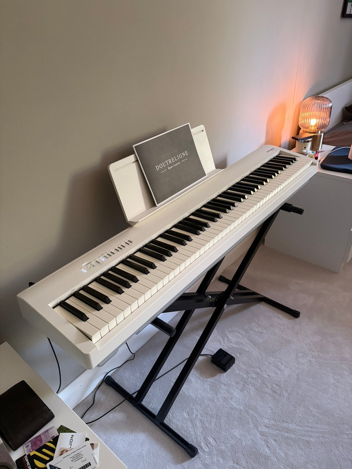 Roland FP-30X – Piano numérique, Musique & Instruments, Pianos, Comme neuf, Piano, Blanc, Digital, Enlèvement