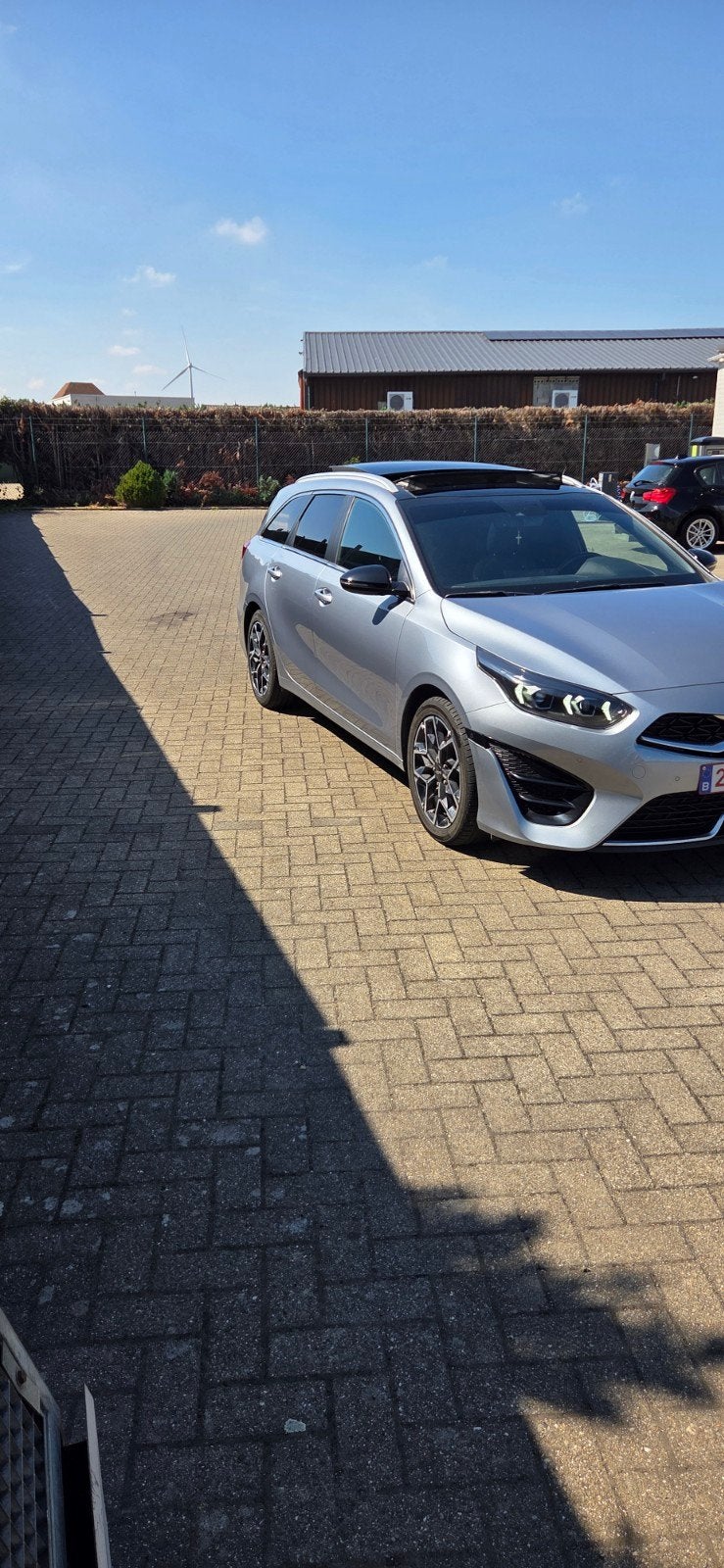 Kia C'EED Gris, Autos, Kia, Achat, Alarme, Noir, 5 portes