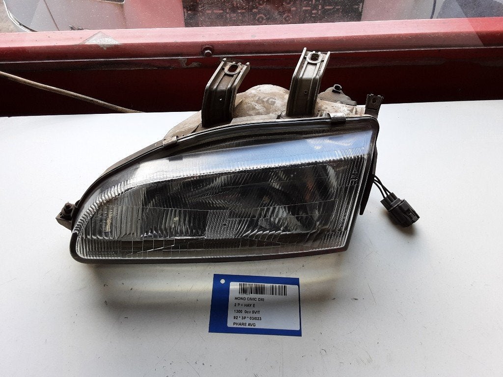 PHARE / OPTIQUE AVANT GAUCHE Honda Civic (EG), Honda, Mevr. I. Hauben, Utilisé, Rue de l'Espoir 34 34
4030  GRIVEGNÉE, BE
