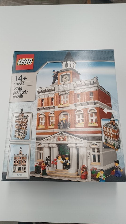 Lego 10224 town hall geseald, Kinderen en Baby's, Speelgoed | Duplo en Lego, Lego, Nieuw, Ophalen of Verzenden, Compleet
