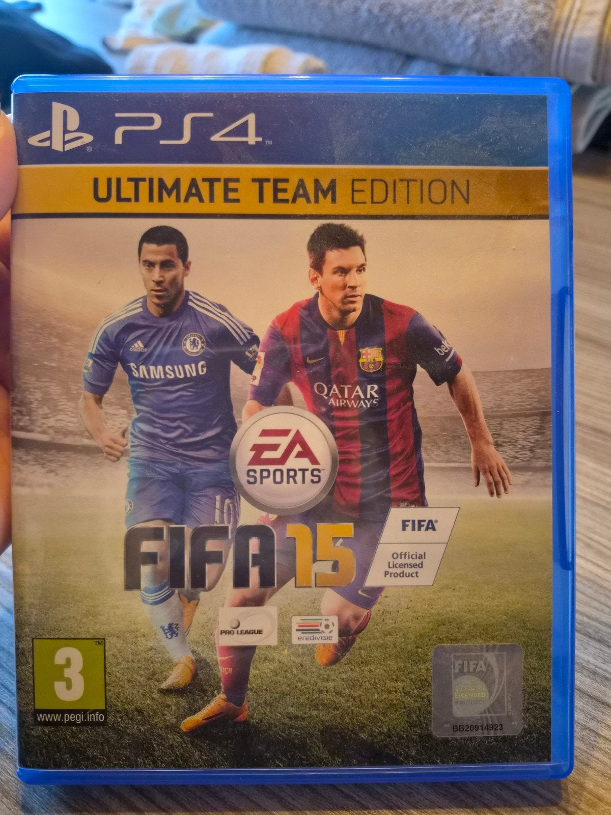 FIFA 15 Ultimate Team Edition, PS4, Games en Spelcomputers, Ophalen, Sport, Vanaf 3 jaar