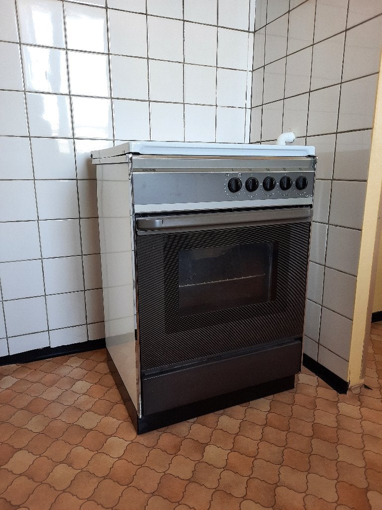 Gasfornuis, Elektronische apparatuur, Fornuizen, Ophalen, Gebruikt, Minder dan 85 cm, 4 kookzones