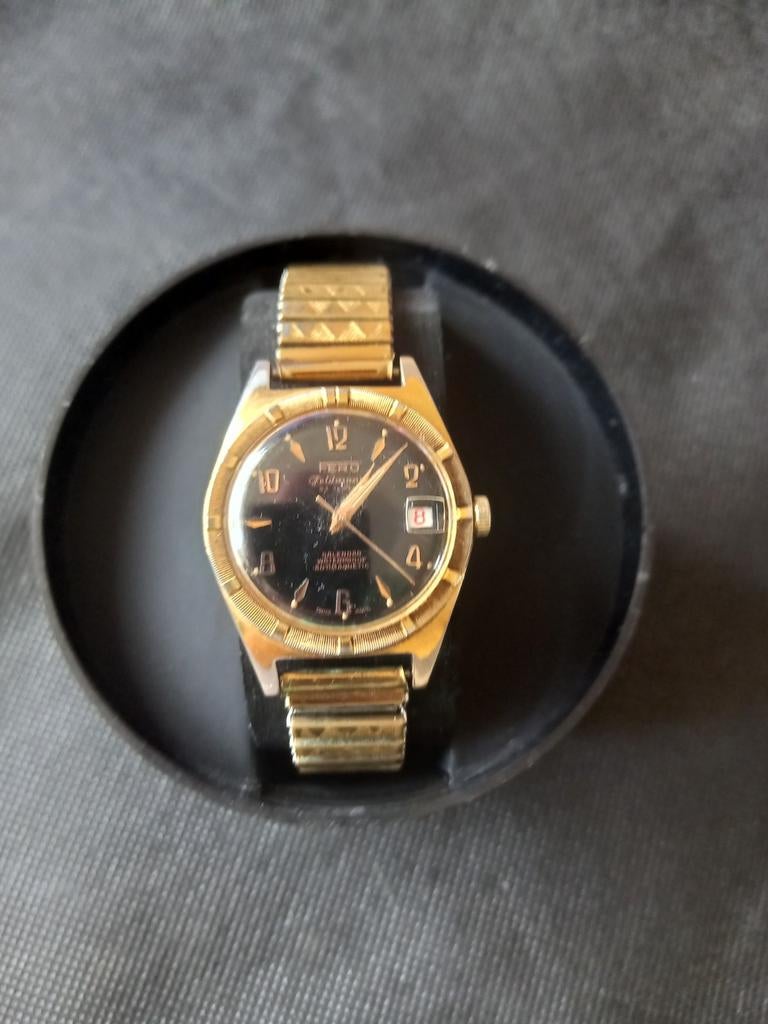 FERO FELDMANN, Bijoux, Sacs & Beauté, Montre-bracelet, Autres marques, Acier, 1960 ou plus tard