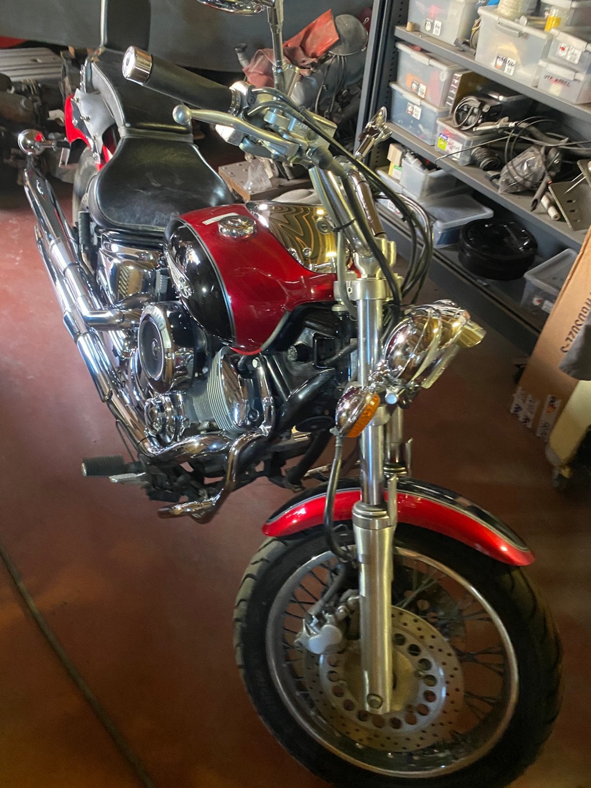 Yamaha dragstar 1100, Motos, Particulier