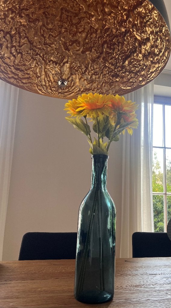 Vaas, Maison & Meubles, Accessoires pour la Maison | Vases, Comme neuf, Verre, Enlèvement, 50 cm