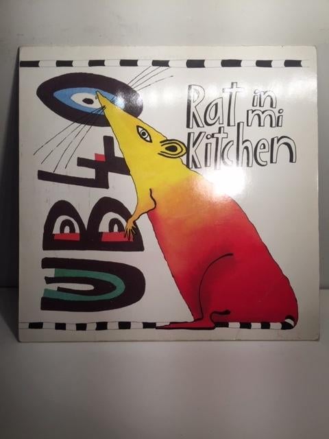 LP - UB40 - Rat In Mi Kitchen ( Maxi - Single Vinyl ), Ophalen of Verzenden, Zo goed als nieuw, 12 inch, Poprock