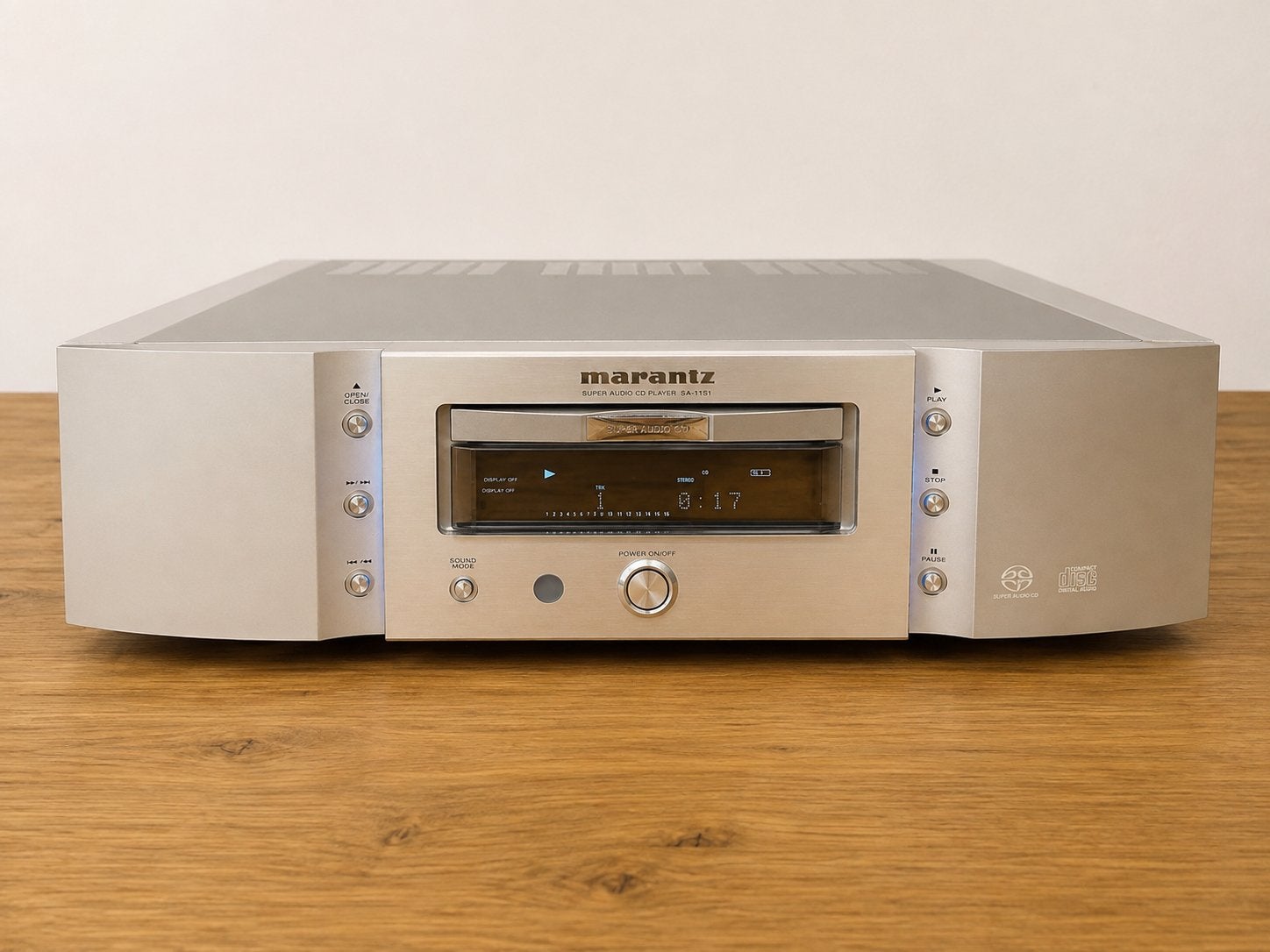 Marantz SA-11S1 – Lecteur SACD/CD High-End – Excellent état, TV, Hi-fi & Vidéo, Enlèvement ou Envoi, Comme neuf, Marantz