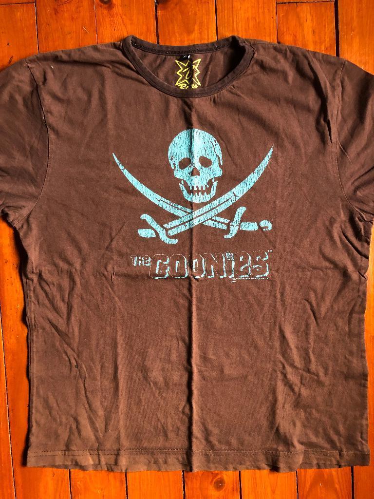 Vintage official the goonies movie shirt size XL, Ophalen of Verzenden, Zo goed als nieuw, Film, Kleding