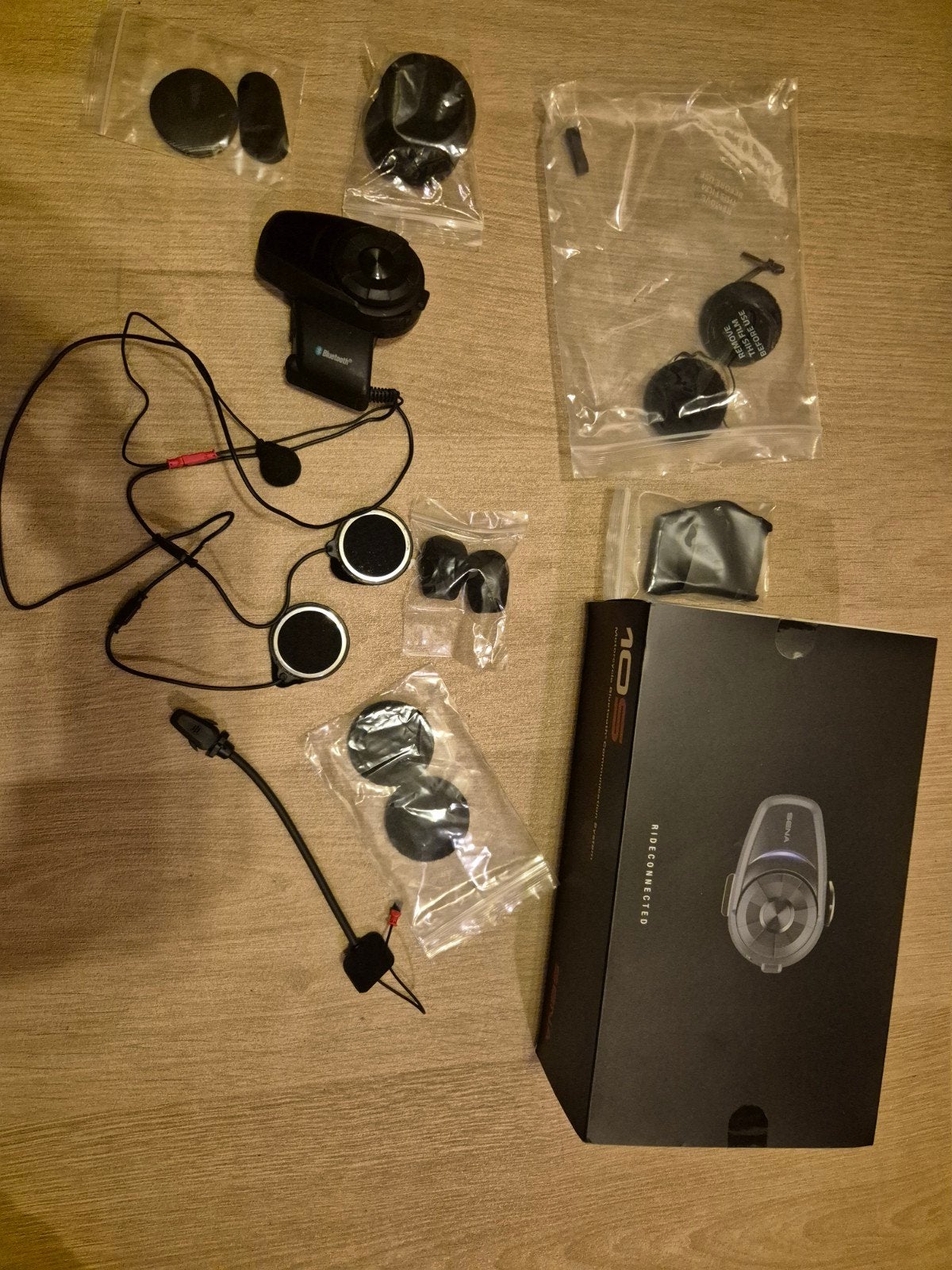 Sena 10S communicatiesysteem (intercom), Ophalen of Verzenden, Gebruikt